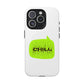 Chill Vibe Roots Tough Magnetic case