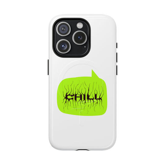 Chill Vibe Roots Tough Magnetic case