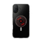 Vinyl Love Spin Magnetic clear Impact case