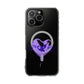 Heart Balloon OR Pop Art Magnetic Clear Impact Case
