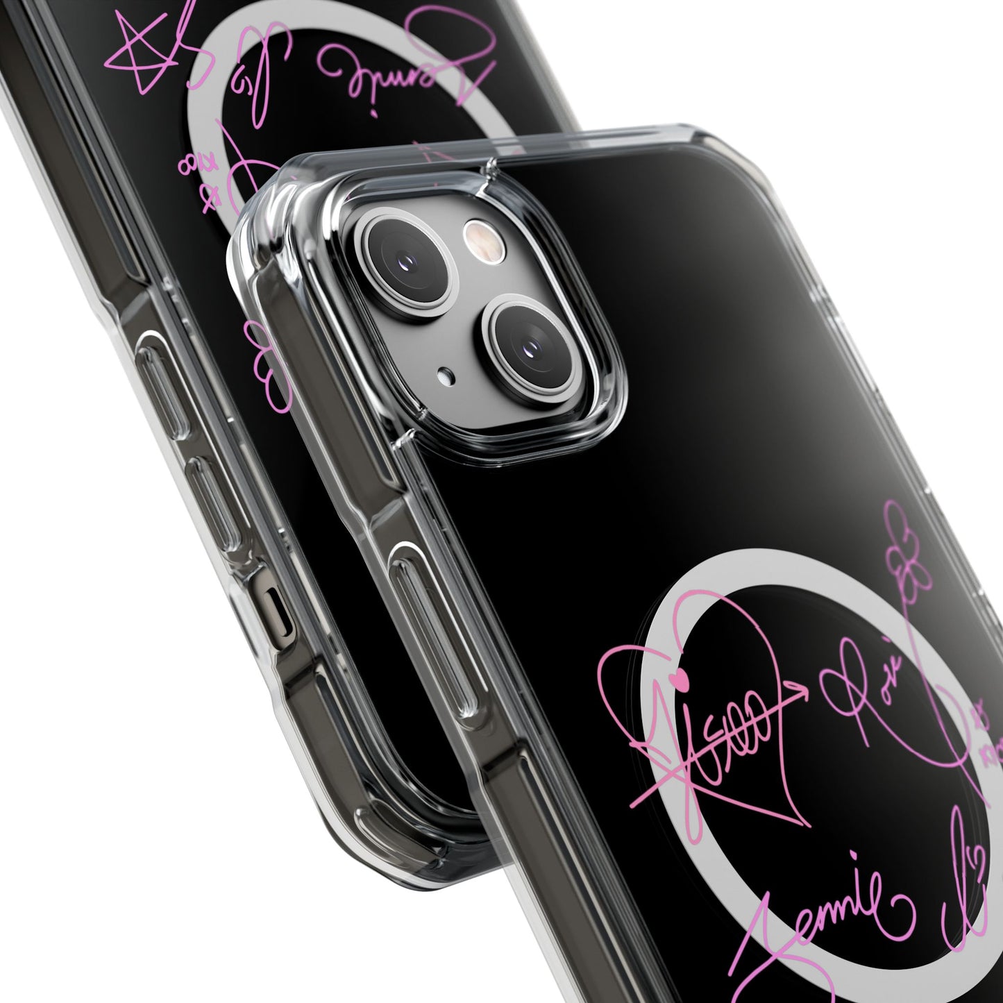 Signature Autograph - Magnetic Clear Impact Case