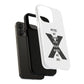 Abstract Paw and Brush Stroke Tough Magnetic case