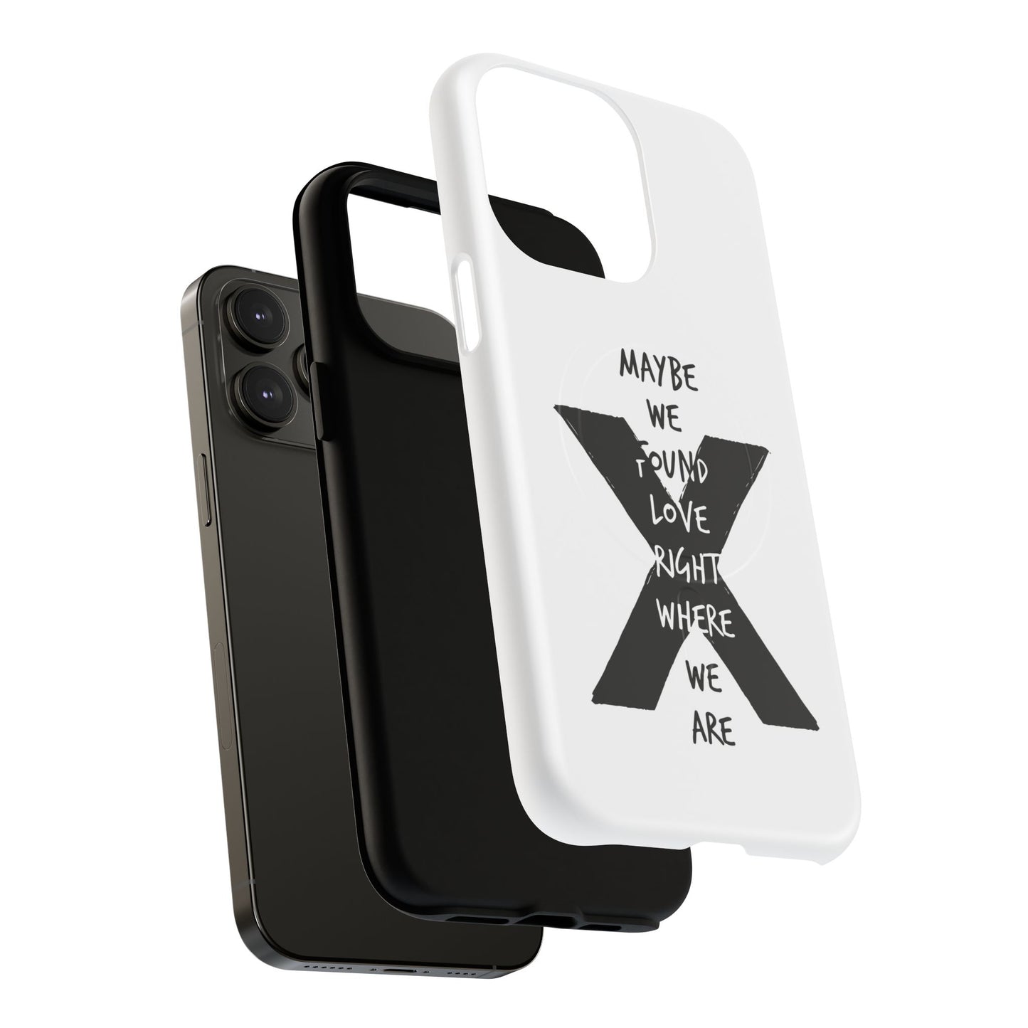 Abstract Paw and Brush Stroke Tough Magnetic case