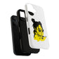 Neon Mood Portrait Tough Magnetic Case