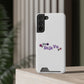 Phone Case + Card Holder For Samsung S21 to S22 – Olivia Rodrigo Deja Vu | Edition