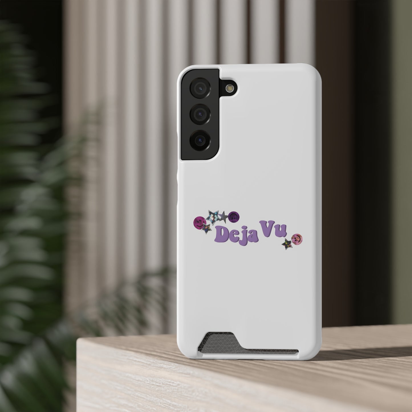 Phone Case + Card Holder For Samsung S21 to S22 – Olivia Rodrigo Deja Vu | Edition