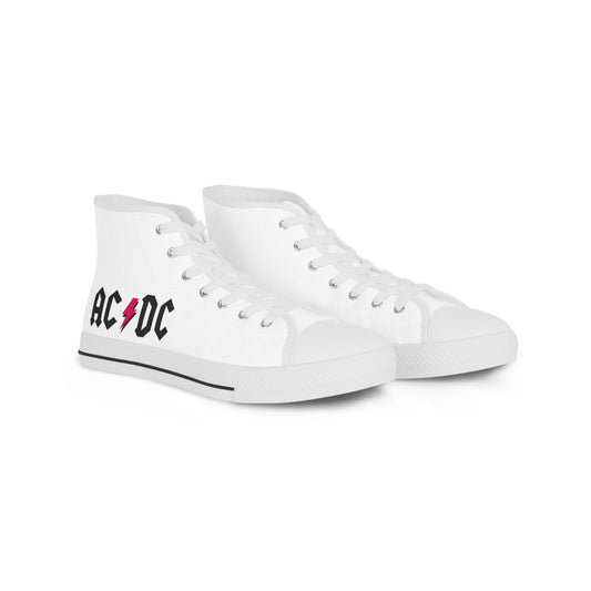 Bold Lightning Rock Graphic Top sneaker
