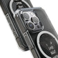 Abstract Paw and Brush Stroke Magnetic Clear Impact Case