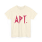 APT Street Bold Unisex Heavy cotton Tee