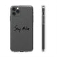 Shadow Pulse Clear Case