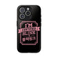Iphone Certified BLINK Badge - Tough Magnetic Phone Case