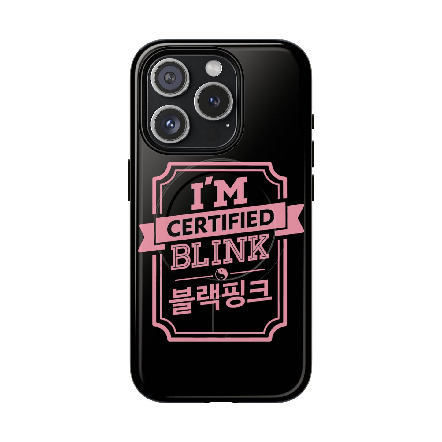 Iphone Certified BLINK Badge - Tough Magnetic Phone Case