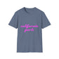 California Script - Unisex Softstyle T-shirt