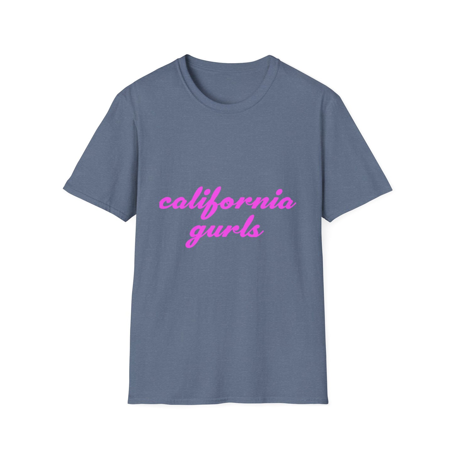 California Script - Unisex Softstyle T-shirt