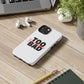 Signature Flame Script Tough Magnetic Case