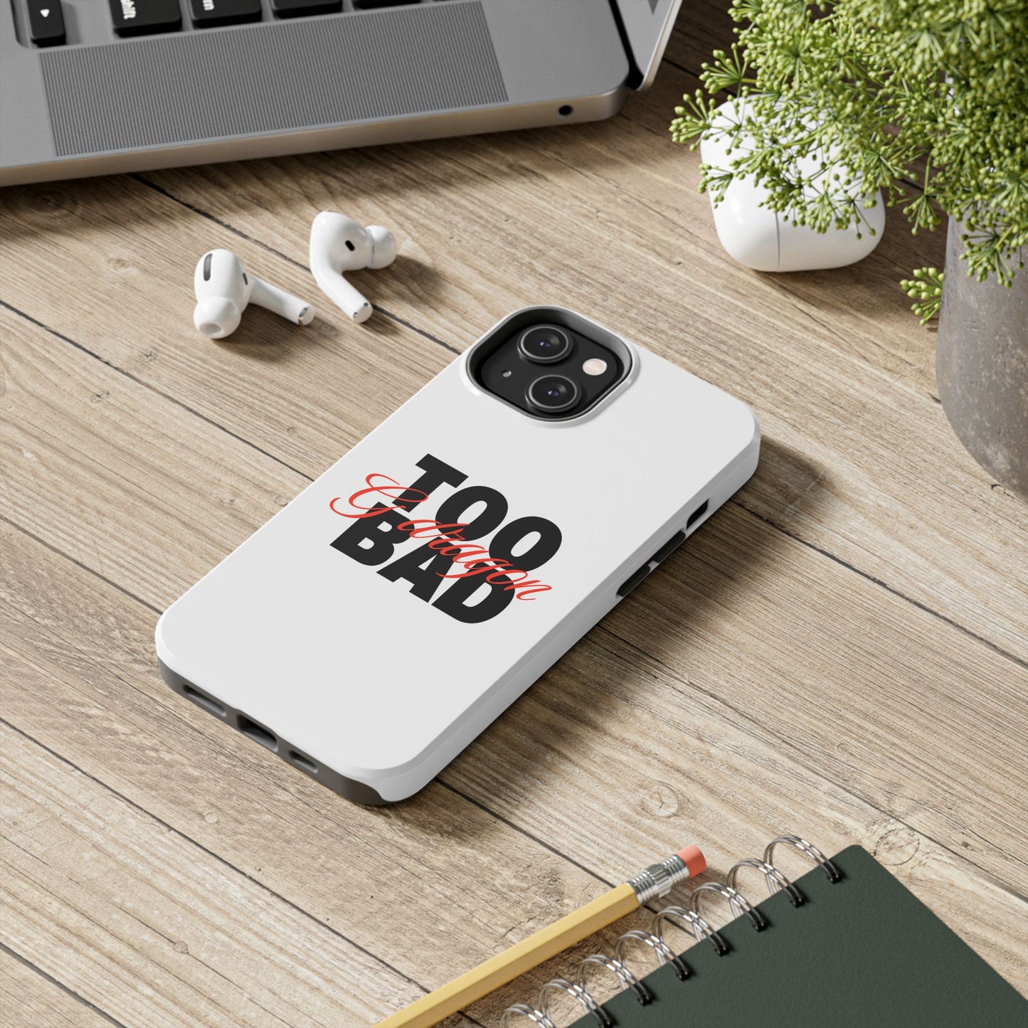 Signature Flame Script Tough Magnetic Case