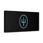 Split Mark Matte Canvas