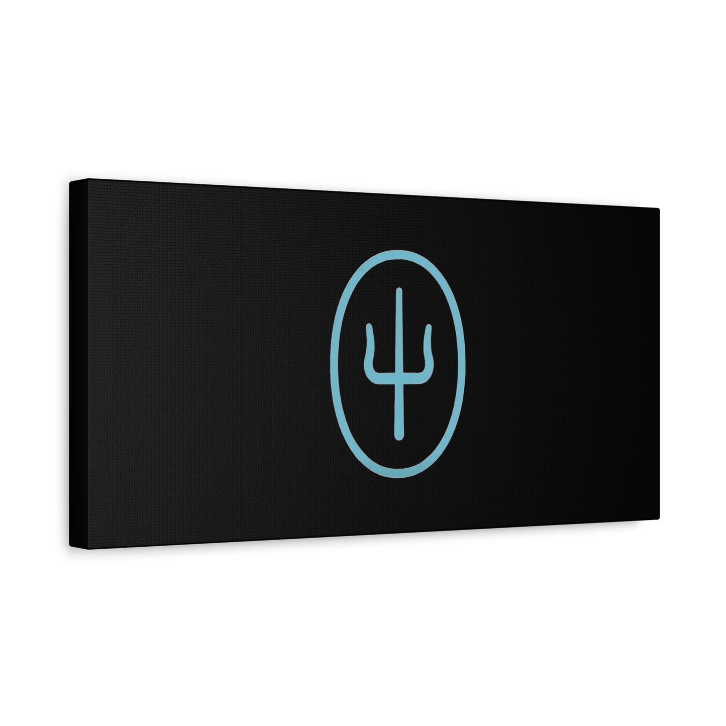 Split Mark Matte Canvas