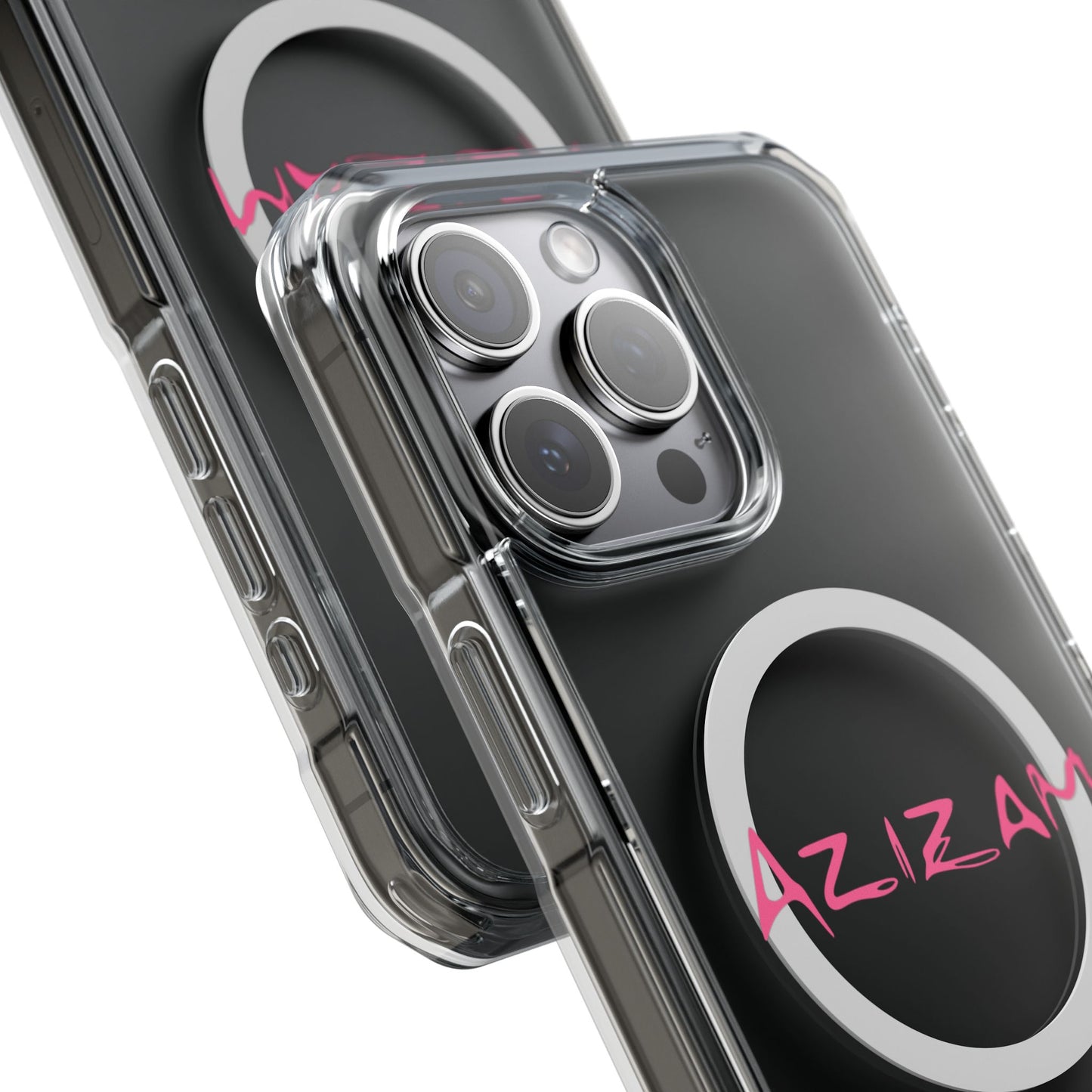 Handwritten Heart Doodle Magnetic Clear Impact Case