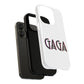 Electric Neon Tough Magnetic case