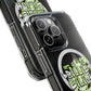 Grunge Angel Graffiti Magnetic Clear Impact Case