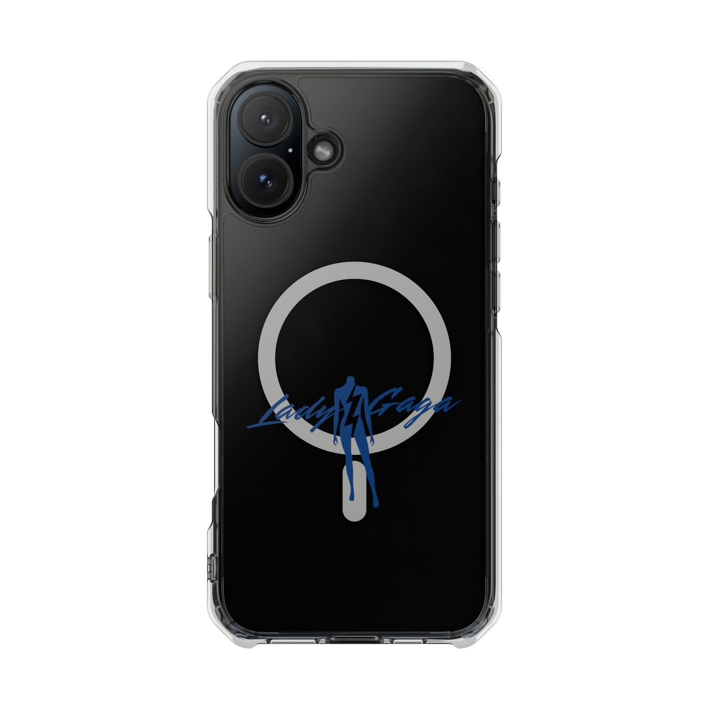 Bolt Silhouette Magnetic clear case