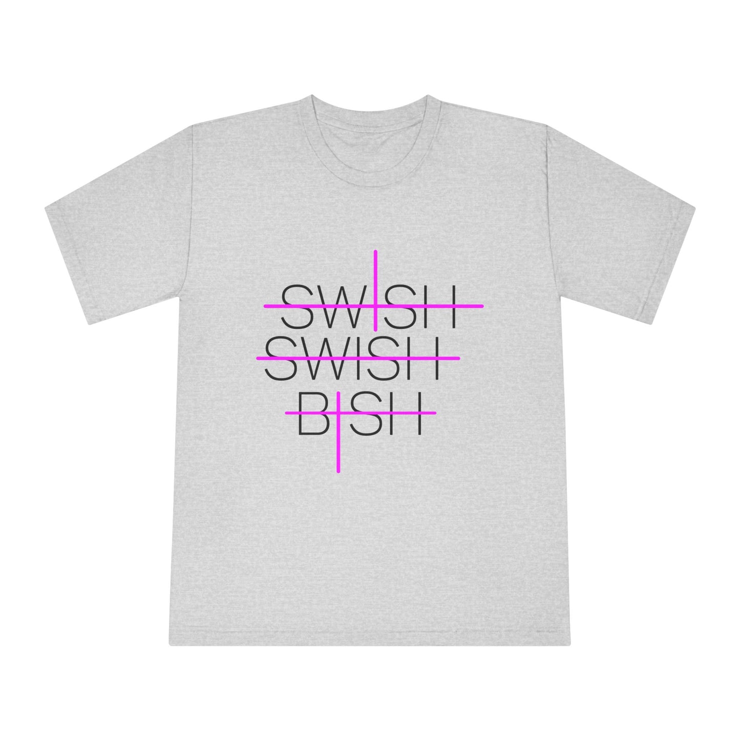 Bold Contrast - Unisex Classic Crewneck T-shirt