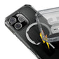 Devil Mood Graphic Magnetic Clear Impact case