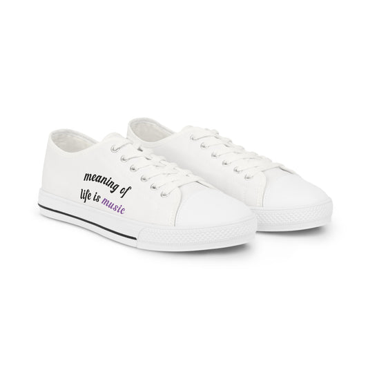Soul in Sound Top sneaker