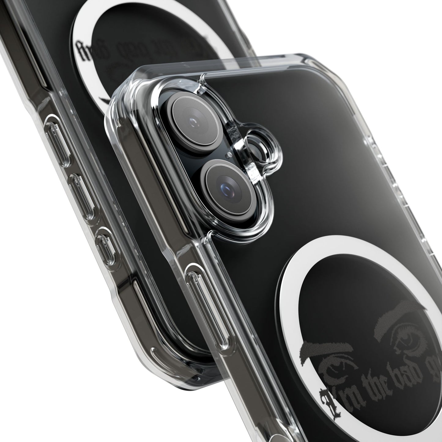 Eyes & Shadows Gothic Magnetic Clear Impact Case