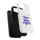 Dad Idea Right! Star & Butterfly Tough Magnetic phone case