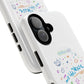 Neon Space Doodles Tough Magnetic Case