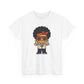 Afro Disco Mood Unisex Heavy cotton Tee