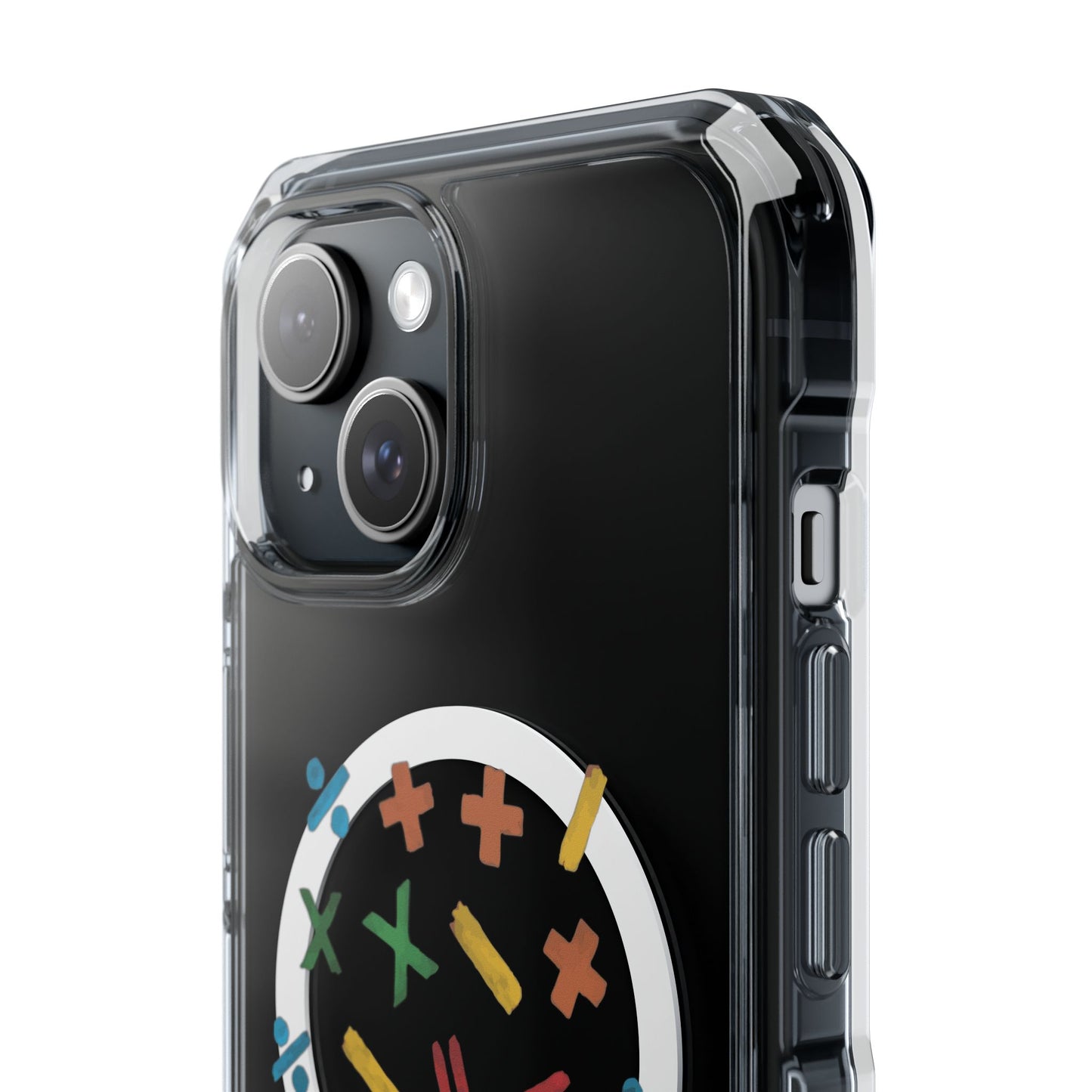 Minimalist Paw Print Magnetic Clear Impact Case