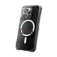 Electric Neon Magnetic clear case