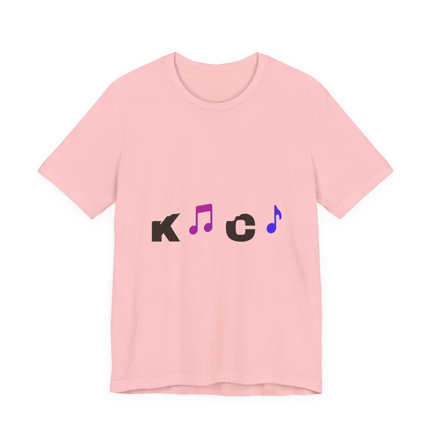 K C Pop Vibes Unisex Jersey short sleeve tee