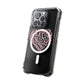 Born Pink Heart Typography - Magnetic Clear Impact Case