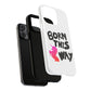 Born This Way Unicorn Tough Magnetic case