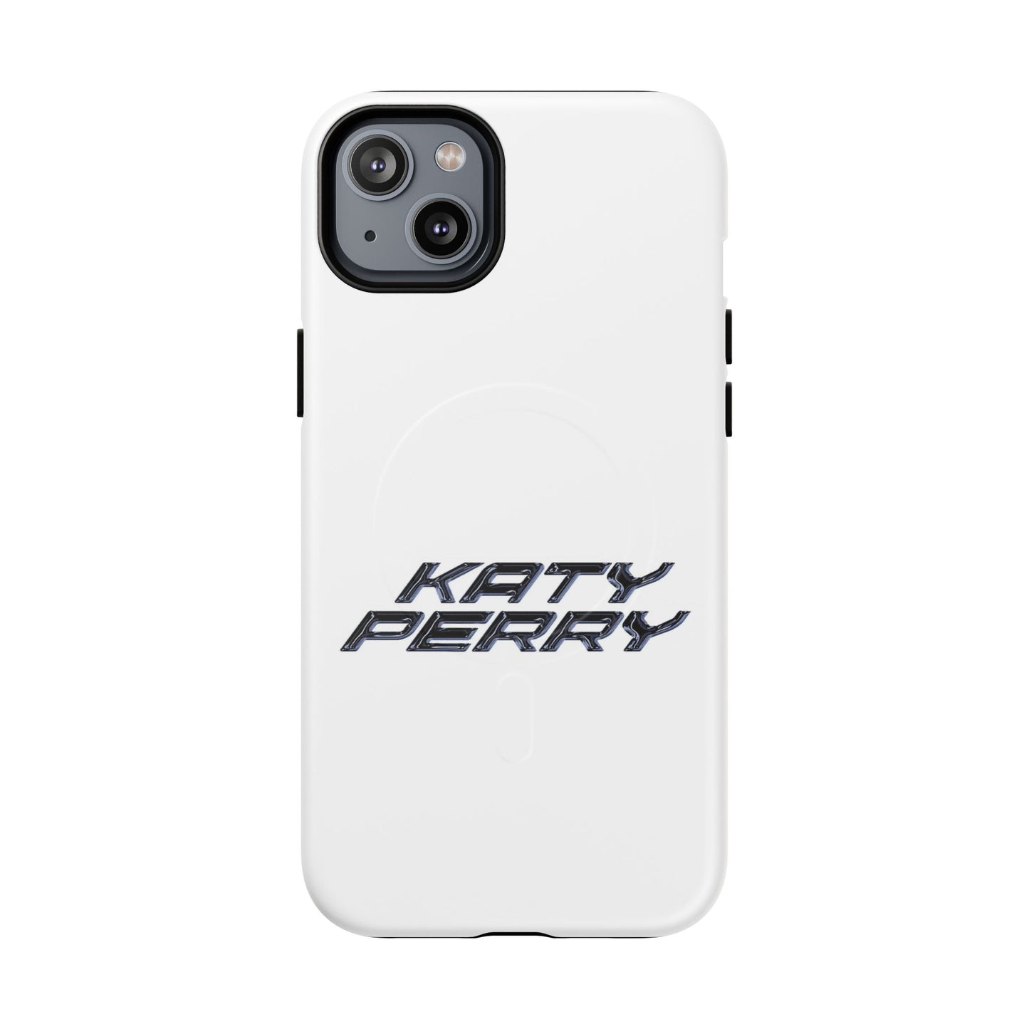 Chrome Katy Perry Logo Tough Magnetic cases