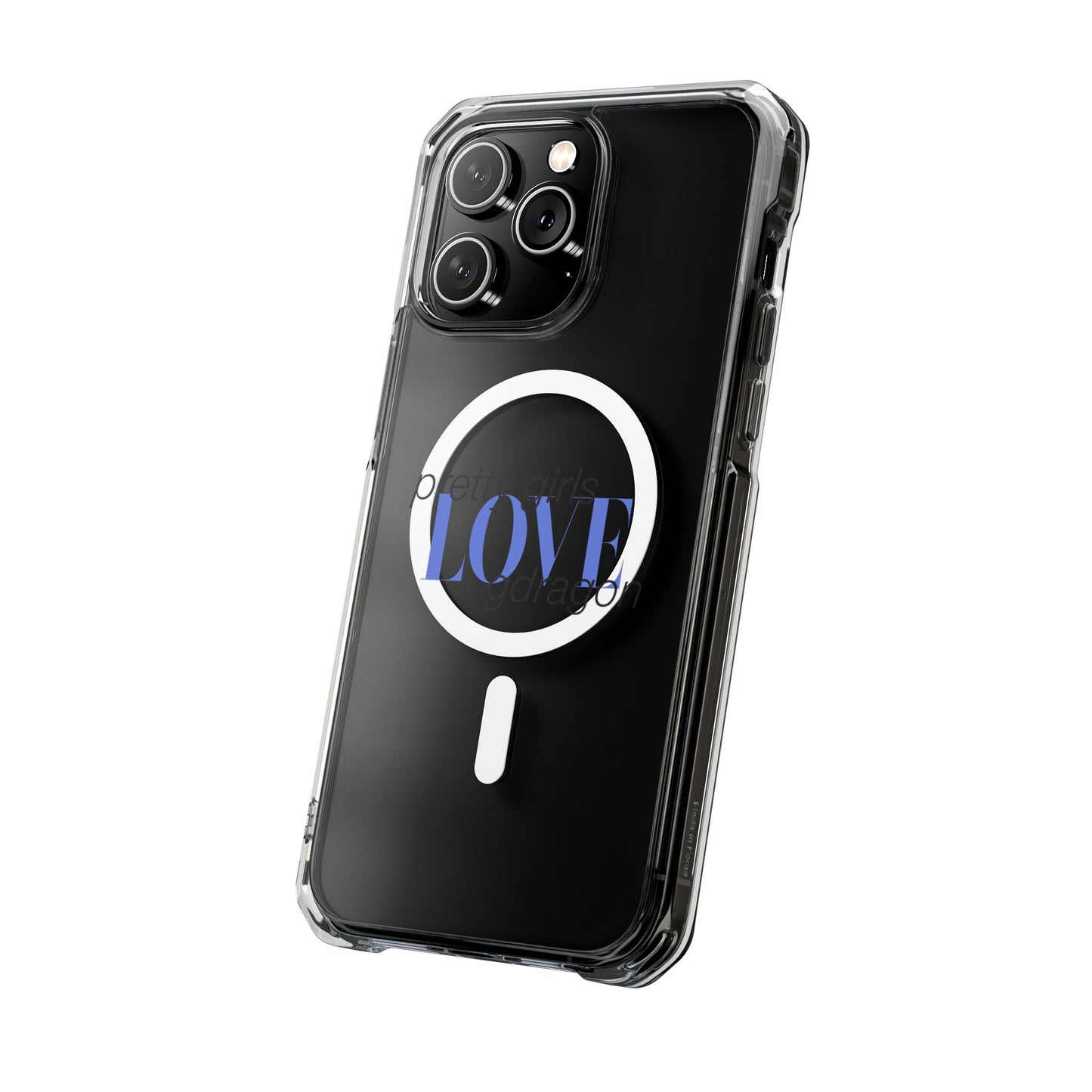 Microphone Muse Magnetic Clear Impact Case