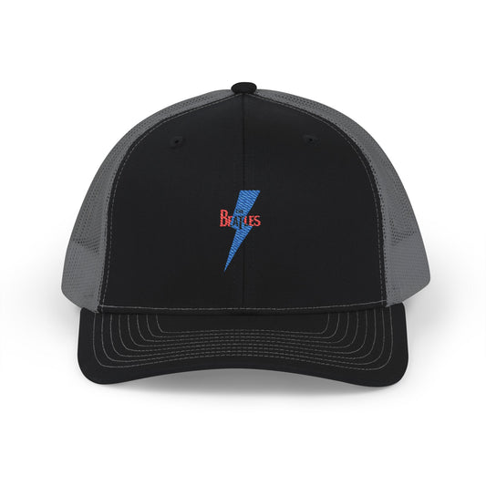 Bolt & Beats Fusion Snapback Trucker Cap