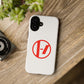 Crimson Orbit Tough Case