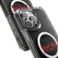 Fire Aura Grid Magnetic clear Impact case