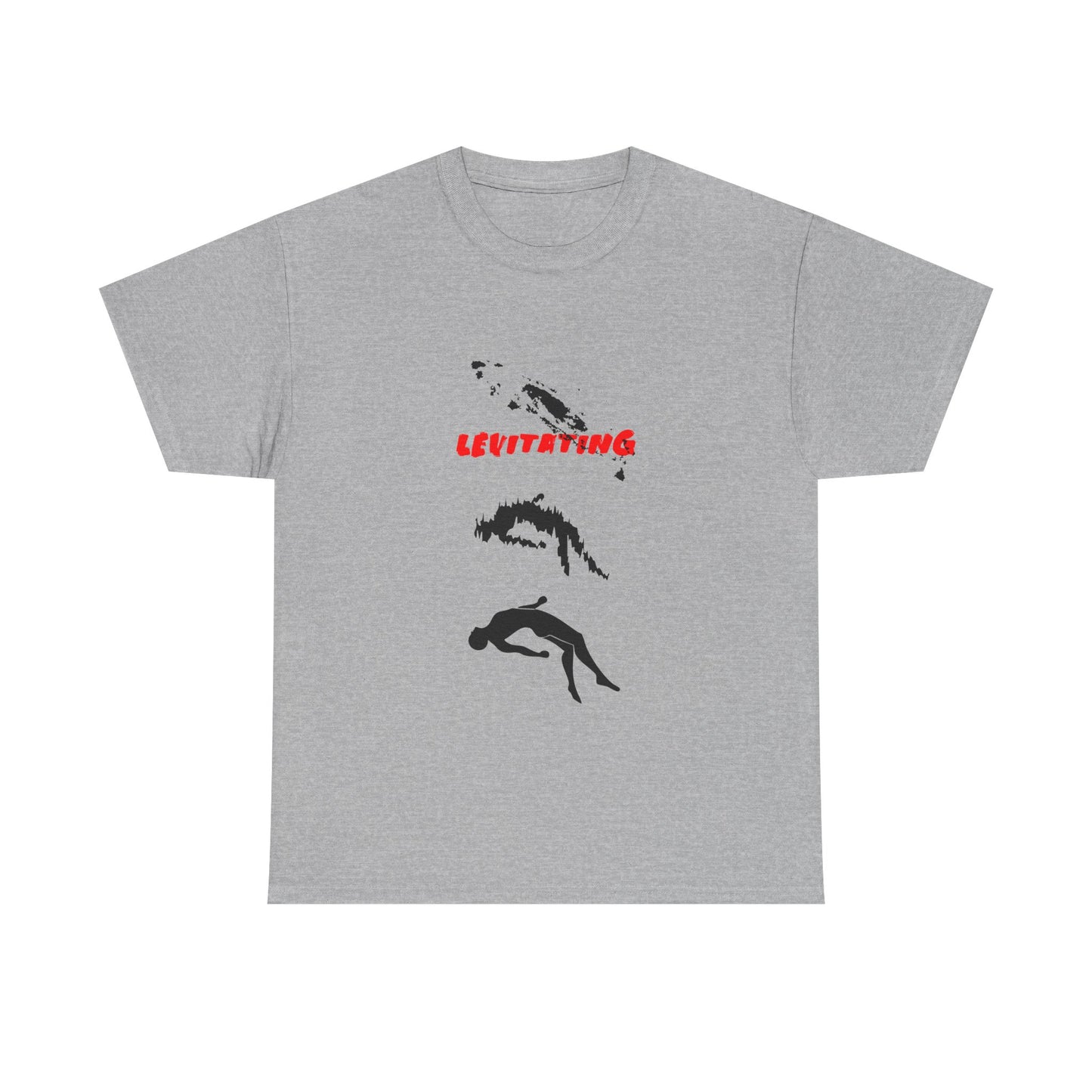 Levitating Vibes Unisex Heavy Cotton Tee