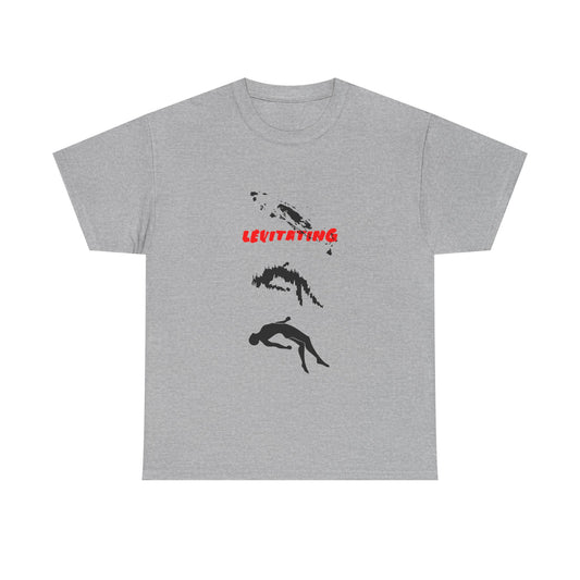Levitating Vibes Unisex Heavy Cotton Tee