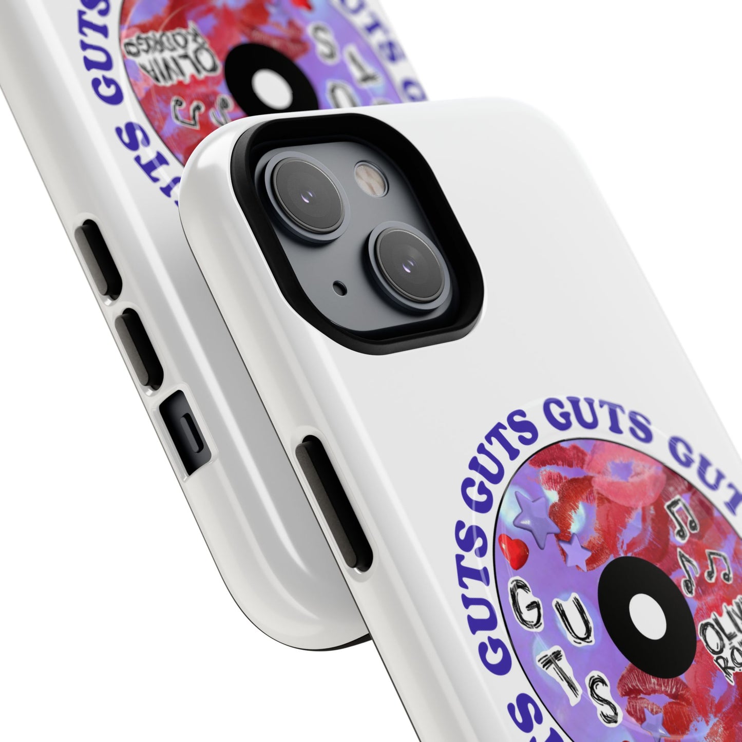 Guts Album Art CD Tough Magnetic phone case