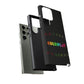 Premium Tough Case for Samsung S21 to S25 Ultra Showcasing Coldplay’s Signage