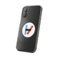 Circle Flame Clear Case