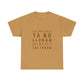 Hustle Over Tears Unisex Heavy cotton tee