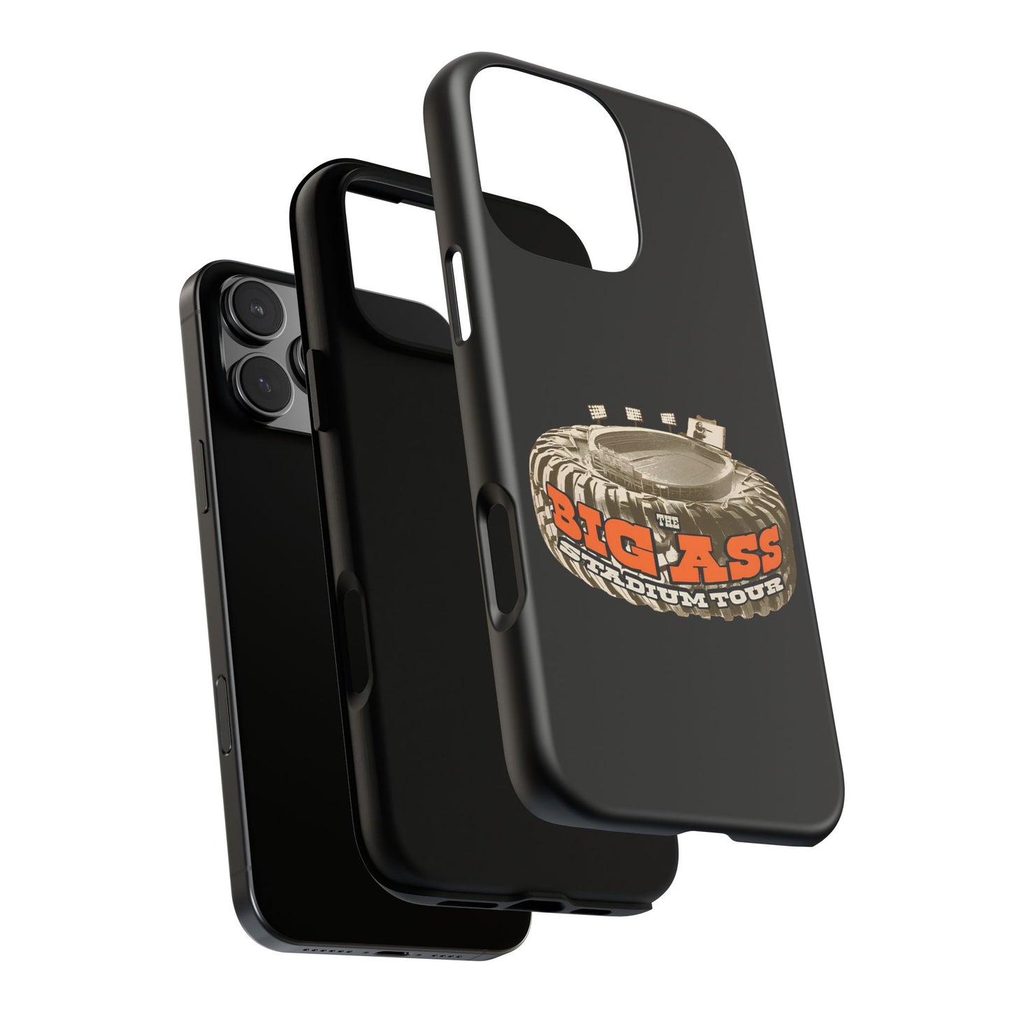 Tough iPhone Case (12–16 Pro Max) – Post Malone Statium Design